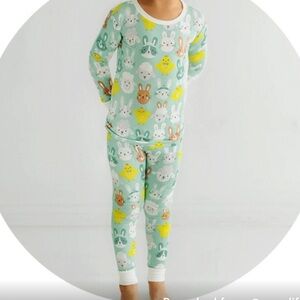 Little Sleepies EUC hop to it print